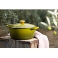thumbnail image 2 of Oven Dutch Oven Le Creuset, hierro fundido esmaltado Signature, 7.25 L, aceite, 2 of 4