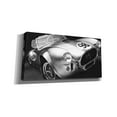 thumbnail image 2 of Epic Graffiti 'Vintage Racing I' by Ethan Harper Canvas Wall Art, 60"x30", 2 of 3