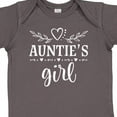 thumbnail image 4 of Inktastic Auntie Girl for Niece Girls Baby Bodysuit, 4 of 5