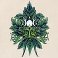 thumbnail image 3 of CafePress - Green Man Tote Bag - Unisex Canvas Tote Bag, Beige, 1-Piece, 3 of 9