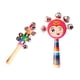 thumbnail image 5 of 2x sonajero de madera para bebé, instrumento de percusión para niños, juego de coordinación mano-ojo, conjunto de instrumentos musicales para niños Estilo E, 5 of 9