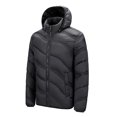 thumbnail image 4 of OJinShaWanO Fall Jackets Men's 2025 Fall and Winter Hig H Qu Ality Cott on Clothing Casual Ribs Cott on Jacket Hooded Models, 4 of 4