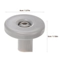thumbnail image 2 of OULII 2Set Dishwasher Wheels Plastic for Lower Rack Enhanced Durability and Stability, 2 of 8