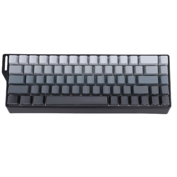 Teclado Mecánico Inalámbrico, Tri-Modo BT5.0/2,4 Ghz/Tipo C, Teclado Retroiluminado RGB Para Juegos De Ordenador Con Efecto Hall, Teclas Impresas En Los Laterales