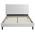 thumbnail image 3 of Naomi Home Rosie Platform Bed-Color:White,Size:CA King, 3 of 5