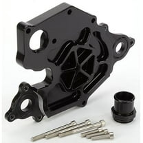 Meziere WP315S Black Electric Water Pump Insert for HEMI