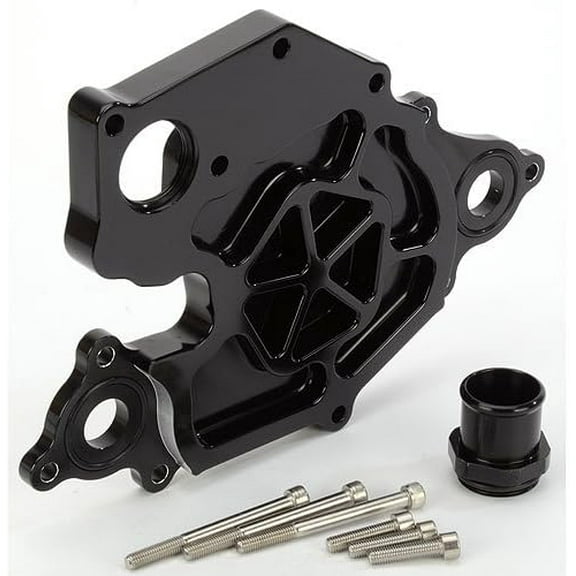 Meziere WP315S Black Electric Water Pump Insert for HEMI