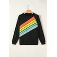 thumbnail image 4 of Redhotype Vibrant Striped Pullover - Chic & Comfortable!, 4 of 8