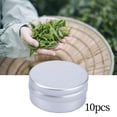 thumbnail image 3 of yotijay 10x Screw Top Round Aluminum Tins with Screw Caps for Cosmetic DIY Salve, 3 of 8