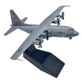 thumbnail image 1 of Avión De Transporte C130 De La Fuerza Aérea De EE. UU. A Escala 1/200 Con Base Para Cafeterías Y Bares., 1 of 10