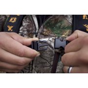 Muddy Diamondback Safety Harness, Lineman's Rope, Tree Strap, Suspension Relief Strap & Carabiner