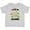 AC-Heather Grey, variant on Cute Sloth I Love My Grammy with Green Leaves Boys or Girls Baby T-Shirt