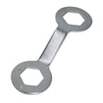thumbnail image 3 of Colaxi Spanner Wrench Clutch Wrench Metal 36/38mm Replacement for Household Appliance Cleaning Compact Hexagon Spanner Removal Tools argent, 3 of 9