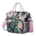thumbnail image 1 of Grande Boîte à Lunch Isolée Tropical Plante – Sac Isotherme à Double Compartiment Étanche avec Organisation Multi-Poches Sac Réutilisable Étanche, 1 of 6
