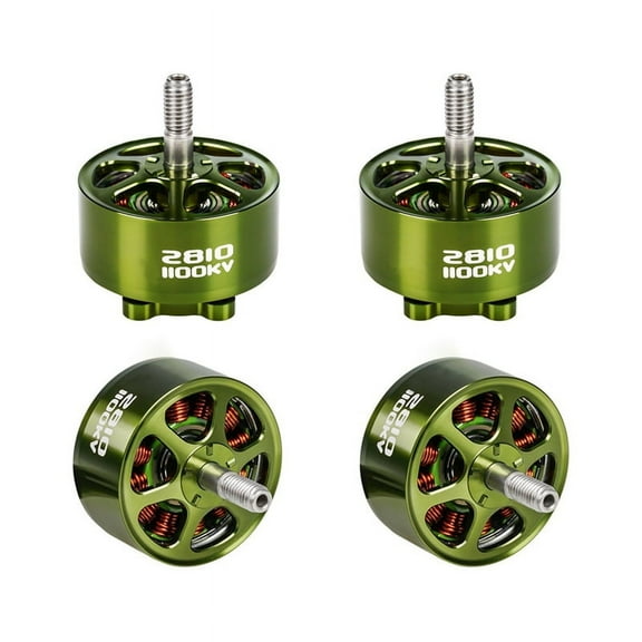 M2810 1100kv 3-6s Brushless Motor FPV Freestyle Remote Diy Parts Brushless Motor Drone Accessories