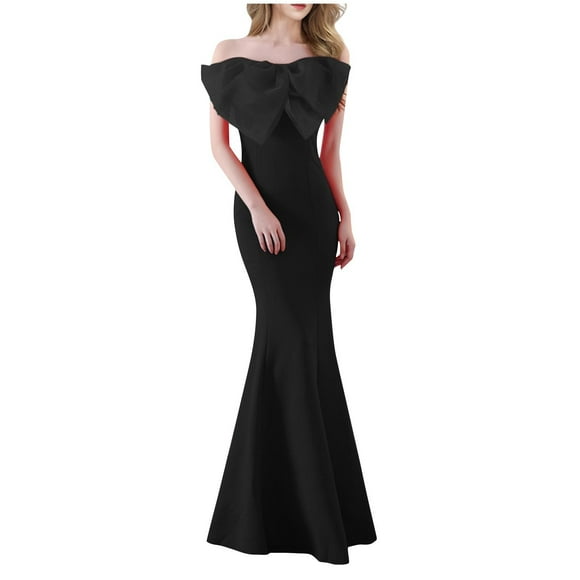 Birdeem Tube Tops for Women Summerwomen Fashion Leisure Tube Top Sleeveless Zipper Slim Evening Dresstube Top Dress Women