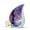 Cherry bloosom-3, variant on VALERASH Pink Flower Drop Urn for Ashes Adult Male & Female - Small Blue Teardrop Cremation Urns for Human Ashes Keepsake Butterfly Urn for Women- 3 Inch