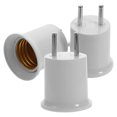thumbnail image 3 of Light Socket Outlet Adapter E27 E26 Wall Light Strong Conductivity 3Pcs, 3 of 4