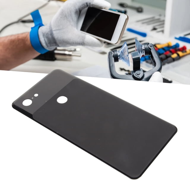 Reemplazo de la cubierta de vidrio trasera del teléfono cubierta de vidrio trasera del teléfono Ajuste perfecto Tamaño exacto DIY para 3 XL 63 pulgadas G013D