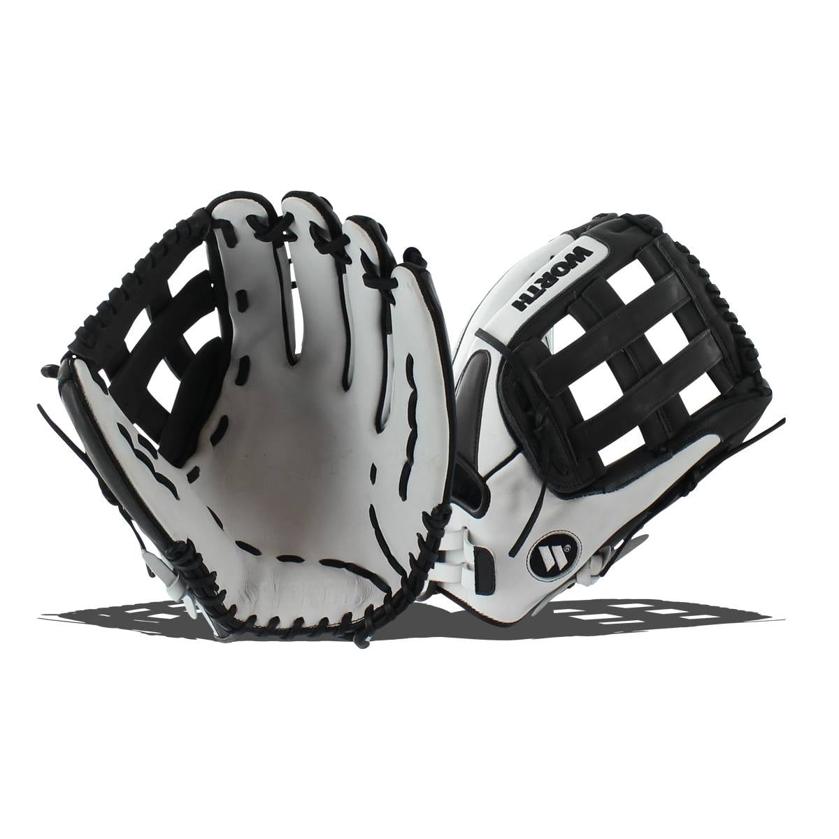 Worth 14" Legit Series Slowpitch Softball Glove, Left Hand Throw
