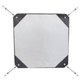 thumbnail image 1 of 81cm Black PVC Air Conditioner Outdoor Unit Protective Cover in Mesh Design for All Seasons Against Debris, 1 of 8