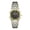 Black-faced woman in a gold robe, variant on Women's and men's watches, suitable for both women and men, quartz watch with calendar, waterproof, steel strap, men's and women's wristwatch, trendy and fashionable
