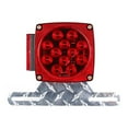 thumbnail image 3 of CZC AUTO Aluminum Trailer License Plate Light Bracket, 3 of 7