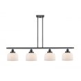 thumbnail image 1 of 916-4I-BK-G71-LED-Innovations Lighting-Large Bell - 48 Inch 14W 4 LED Island   Matte Black Finish, 1 of 1