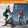 l now indoor cycling bike trainer belt drive and sturdy