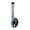 stainless steel whee, variant on Walker Wheel Universals Walker Wheel Replacement with 8 Adjustable Holes Rollator Accessories for Seniors Walkers
