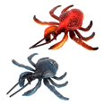 thumbnail image 5 of POINTERTECK 2pcs Modèles Animaux Marins Simulés Modèles de Crabe Vifs Ornements en Forme de Crabe, 5 of 5