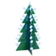 thumbnail image 1 of DIY Star Effect 3D Colorful L-ED Kit de árbol de Navidad decorativo, 1 of 8