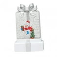 thumbnail image 2 of Linterna Navideña de Papá Noel, Farol de , Luz de Papá Noel, Linterna de Agua para Vacaciones, de Navidad, Decoración de Mesa Par Estilo C, 2 of 8