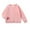 Pink, variant on Ruyang Kids Sweatshirts Fall Crew Neck Casual Pullover Sweatshirts Long Sleeve Plain Cotton Boys Girls Tops Clothes Soft Comfy