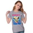 thumbnail image 3 of XOMG POP Music Fan Kinley Cartoon Women's T Shirt Ladies Tee Brisco Brands S, 3 of 5