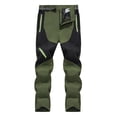thumbnail image 2 of Pantalones de senderismo para hombre, transpirables, impermeables, a prueba de viento, largos, para bicicleta de montaña, para hombres y adultos L Colcomx  Los hombres pantalones de senderismo, 2 of 8