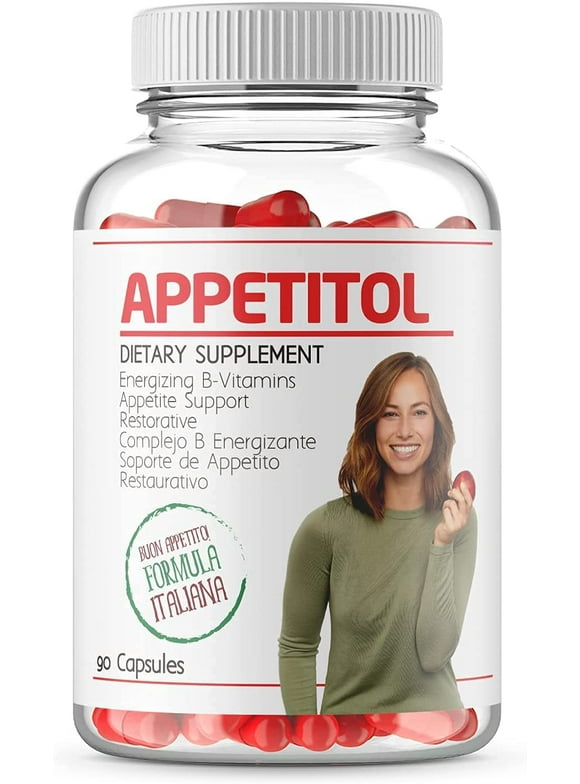 CJ Labs Appetitol Appetite-Weight Gain Capsules Natural Appetite and Weight Gain Stimulant