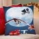 thumbnail image 4 of E.T., el Extraterrestre Fundas de almohada de terciopelo con tema, regalos de funda de almohada, decoración para el hogar, cojín de lanzar, regalo de cumpleaños para fans y parejas. 45cm x 45cm., 4 of 6