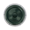 thumbnail image 5 of Dark Green 6Grid Rice Dispenser Sorted Rotating Dry Food Grain Storage Container, 5 of 15