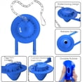 thumbnail image 4 of Kit de Reemplazo de Válvula de Inodoro Universal de 2 Pulgadas, Paquete de 2, con Cadena de Acero Inoxidable., 4 of 5