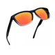 thumbnail image 1 of Lentes De Sol  Wünd Hombre Mujer Moda Uv Retros Deportes Ciclismo Modelo Negro Plateado y Lente Espejo, 1 of 4