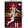 thumbnail image 2 of NBA Atlanta Hawks - Trae Young 20, 2 of 4