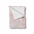 thumbnail image 2 of Spa Soft Flannel Fleece Throw Blanket, Bohemian Stones and Soft Petals Therapy Tradition Yoga Picture, Cozy Plush for Indoor and Outdoor Use, 70" x 90", Pale Pink Peach, by Ambesonne, 2 of 6