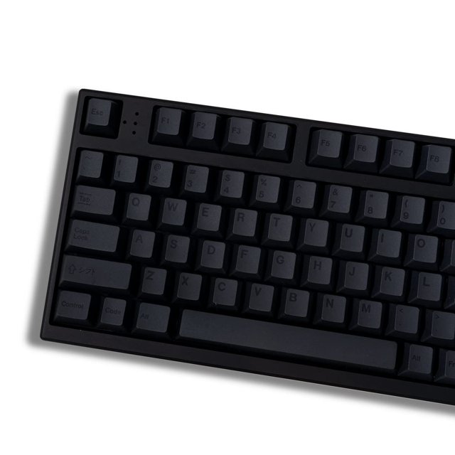 Set de teclas mintcaps PBT Gray 144 teclas Cherry Profile
