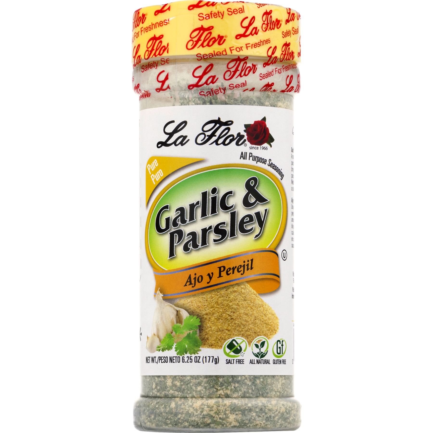 La Flor Garlic Parsley 6 25 Oz Walmart Com Walmart Com