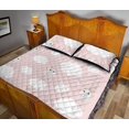 thumbnail image 4 of Juego de cama nórdico Goat Could Pink Pattern, 4 of 5