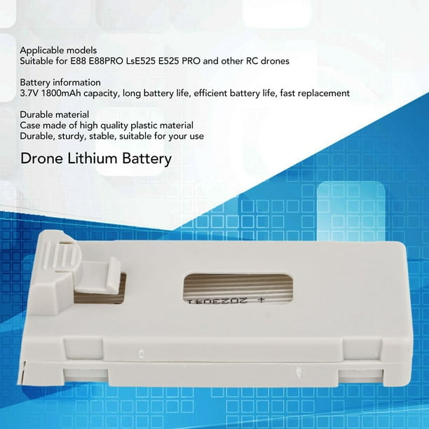 Batería Original Para Dron S156, Batería Recargable Lipo De 3,7 V Y