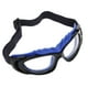 thumbnail image 4 of Gafas deportivas de seguridad para baloncesto, fútbol, golf, protección deportiva para hombres y mujeres, color negro y azul., 4 of 14