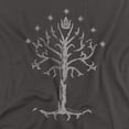 thumbnail image 2 of Lord of The Rings Tree of Gondor Women's T Shirt, Charcoal, Medium, 2 of 6