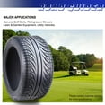 thumbnail image 5 of ROADGUIDER 205/50-10 Golf Cart ATV Tires 4 Ply 205/50x10 -Set 2 -14037, 5 of 8